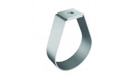 Foto do insumo SINAPI 39158 — ABRACADEIRA EM ACO PARA AMARRACAO DE ELETRODUTOS, TIPO ECONOMICA (GOTA), COM 8"