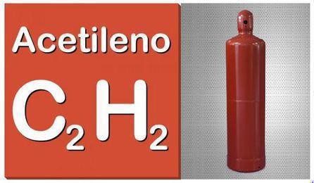 Foto do insumo SINAPI 1 — ACETILENO - RECARGA DE GAS PARA CILINDRO (NAO INCLUI TROCA/MANUTENCAO DO CILINDR