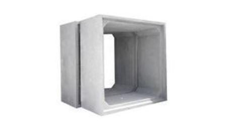 ADUELA/ GALERIA PRE-MOLDADA DE CONCRETO ARMADO, SECAO QUADRADA INTERNA DE 1,50 X 1,50 M (L X A), MISULA DE 20 X 20 CM, C = 1,00 M, ESPESSURA MIN = 15 CM, TB-45 E FCK DO CONCRETO = 30 MPA