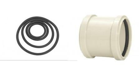 Foto do insumo SINAPI 296 — ANEL BORRACHA PARA TUBO ESGOTO PREDIAL, DN 50 MM (NBR 5688)