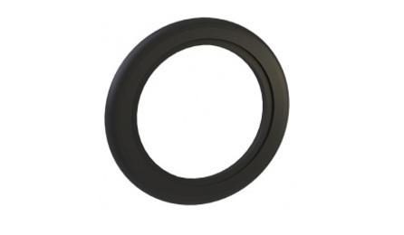 Foto do insumo SINAPI 39645 — ANEL DE BORRACHA PARA VEDACAO DE DUTO PEAD CORRUGADO PARA ELETRICA, DN 4" (NBR 1