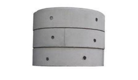 Foto do insumo SINAPI 41638 — ANEL DE CONCRETO ARMADO, COM FUROS/DRENO PARA SUMIDOURO, D = 1,00 M, H = 0,50M