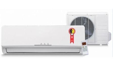 AR-CONDICIONADO SPLIT INVERTER, HI-WALL (PAREDE), 9000 BTU/H, CICLO FRIO, 60HZ, CLASSIFICACAO A (SELO PROCEL), GAS HFC, CONTROLE S/FIO