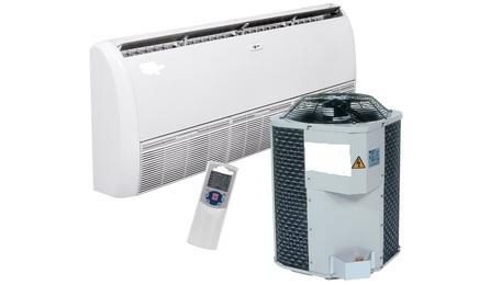 AR-CONDICIONADO SPLIT INVERTER, PISO TETO, 24000 BTU/H, QUENTE/FRIO, 60HZ, CLASSIFICACAO ENERGETICA A - SELO PROCEL, GAS HFC, CONTROLE S/FIO