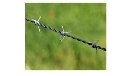 Foto do insumo SINAPI 340 — ARAME FARPADO GALVANIZADO, 16 BWG (1,65 MM), CLASSE 250