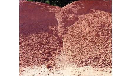 Foto do insumo SINAPI 6081 — ARGILA OU BARRO PARA ATERRO/REATERRO (COM TRANSPORTE ATE 10 KM)