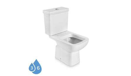 Foto do insumo SINAPI 44019 — BACIA SANITARIA (VASO) COM CAIXA ACOPLADA, SIFAO OCULTO / CARENADO, DE LOUCA BRA