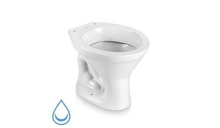 Foto do insumo SINAPI 10420 — BACIA SANITARIA (VASO) CONVENCIONAL, DE LOUCA BRANCA, SIFAO APARENTE, SAIDA VERT