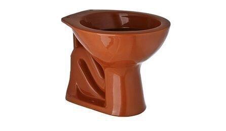 Foto do insumo SINAPI 10421 — BACIA SANITARIA (VASO) CONVENCIONAL, DE LOUCA COLORIDA, SIFAO APARENTE, SAIDA VE