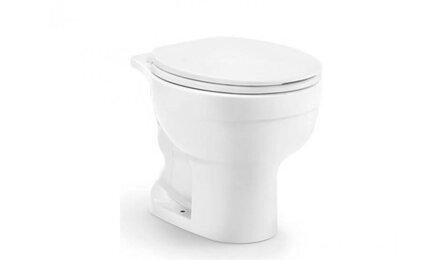 Foto do insumo SINAPI 36520 — BACIA SANITARIA (VASO) CONVENCIONAL PARA PCD, SEM FURO FRONTAL, DE LOUCA BRANCA 