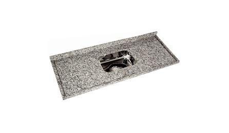 Foto do insumo SINAPI 38364 — BANCADA/ BANCA EM GRANITO, POLIDO, TIPO ANDORINHA/ QUARTZ/ CASTELO/ CORUMBA OU O