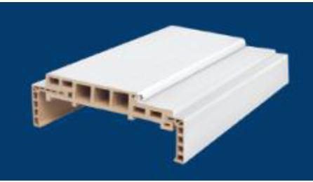 Foto do insumo SINAPI 39837 — BATENTE/PORTAL/ADUELA/MARCO, EM MDF/PVC WOOD/POLIESTIRENO OU MADEIRA LAMINADA, L