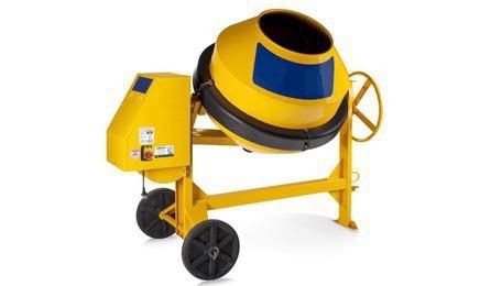 BETONEIRA, CAPACIDADE NOMINAL 400 L, CAPACIDADE DE MISTURA 280 L, MOTOR ELETRICO TRIFASICO 220/380 V, POTENCIA 2 CV, SEM CARREGADOR