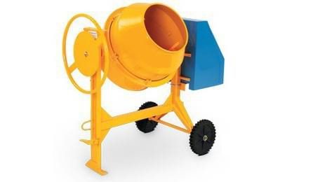 BETONEIRA, CAPACIDADE NOMINAL 400 L, CAPACIDADE DE MISTURA 310 L, MOTOR A GASOLINA, POTENCIA 5,5 CV, SEM CARREGADOR