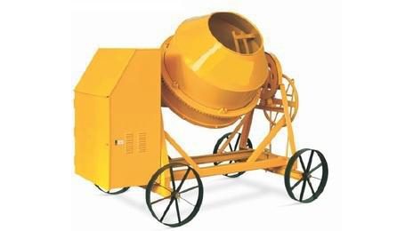 BETONEIRA, CAPACIDADE NOMINAL 600 L, CAPACIDADE DE MISTURA 360 L, MOTOR ELETRICO TRIFASICO 220/380V, POTENCIA 4CV, SEM CARREGADOR