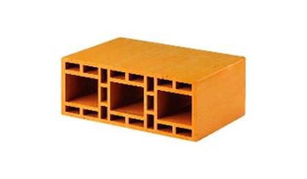 Foto do insumo SINAPI 44466 — BLOCO CERAMICO / TIJOLO VAZADO PARA ALVENARIA DE VEDACAO, FUROS NA VERTICAL DE 1