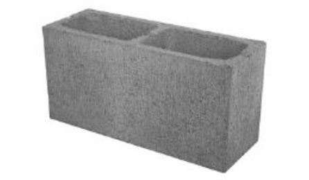 Foto do insumo SINAPI 25070 — BLOCO DE CONCRETO ESTRUTURAL 14 X 19 X 39 CM, FBK 4,5 MPA (NBR 6136)