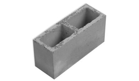Foto do insumo SINAPI 34569 — BLOCO DE CONCRETO ESTRUTURAL 14 X 19 X 39 CM, FBK 12 MPA (NBR 6136)