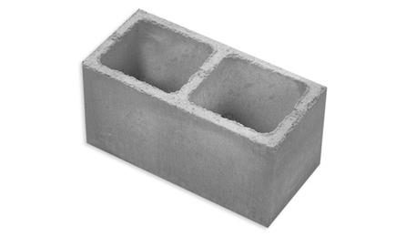 Foto do insumo SINAPI 37107 — BLOCO DE CONCRETO ESTRUTURAL 14 X 19 X 39, FCK 16 MPA (NBR 6136)