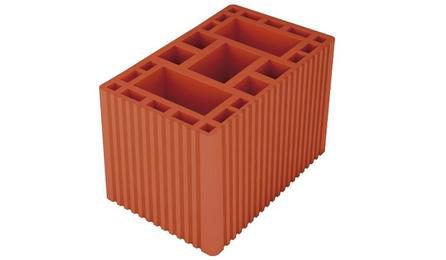 Foto do insumo SINAPI 34590 — BLOCO ESTRUTURAL CERAMICO DE 19 X 19 X 29 CM (L X A X C) E 6,0 MPA