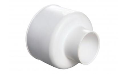 Foto do insumo SINAPI 6140 — BOLSA DE LIGACAO EM PVC FLEXIVEL PARA VASO SANITARIO 40 MM (1 1/2")