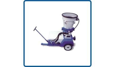 BOMBA DE PROJECAO DE CONCRETO SECO, POTENCIA 10 CV, VAZAO 6 M3/H