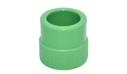 Foto do insumo SINAPI 36327 — BUCHA DE REDUCAO, PPR, DN 25 X 20 MM, PARA AGUA QUENTE PREDIAL