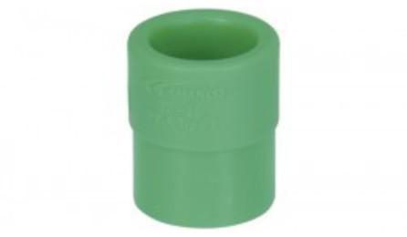 Foto do insumo SINAPI 38992 — BUCHA DE REDUCAO, PPR, DN 32 X 25 MM, PARA AGUA QUENTE E FRIA PREDIAL