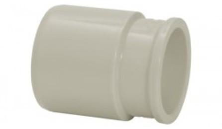 Foto do insumo SINAPI 38418 — BUCHA DE REDUCAO, PVC, LONGA, SERIE R, DN 50 X 40 MM, PARA ESGOTO PREDIAL