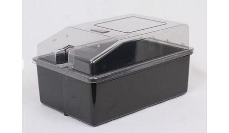 Foto do insumo SINAPI 43093 — CAIXA DE DERIVACAO PARA MEDIDOR DE ENERGIA, COM BARRAMENTO POLIFASICO, EM POLICA