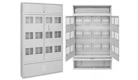 Foto do insumo SINAPI 39691 — CAIXA PARA MEDICAO COLETIVA TIPO N, PADRAO BIFASICO OU TRIFASICO, PARA ATE 12 ME