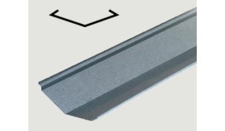 Foto do insumo SINAPI 1117 — CALHA PARA AGUA FURTADA DE CHAPA DE ACO GALVANIZADA NUM 26, CORTE 40 CM