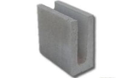 Foto do insumo SINAPI 658 — CANALETA DE CONCRETO 9 X 19 X 19 CM (CLASSE C - NBR 6136)