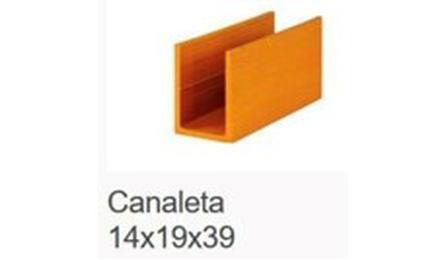 Foto do insumo SINAPI 34655 — CANALETA ESTRUTURAL CERAMICA DE 14 X 19 X 39 CM (L X A X C) E 6,0 MPA