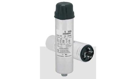 Foto do insumo SINAPI 1631 — CAPACITOR TRIFASICO, POTENCIA 2,5 KVAR, TENSAO 220 V, FORNECIDO COM CAPA PROTETO