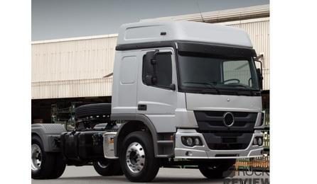 CAVALO MECANICO TRACAO 4X2, PESO BRUTO TOTAL 16000 KG, CAPACIDADE MAXIMA DE TRACAO *36000* KG, DISTANCIA ENTRE EIXOS *3,56* M, POTENCIA *286* CV (INCLUI CABINE E CHASSI, NAO INCLUI SEMIRREBOQUE)