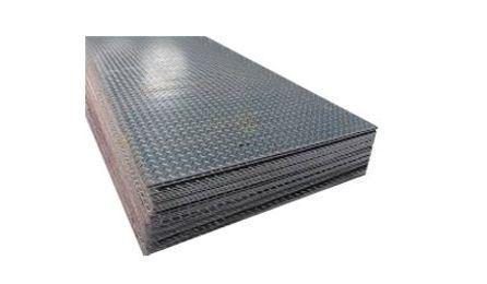 Foto do insumo SINAPI 1337 — CHAPA DE ACO XADREZ PARA PISOS, E = 1/4" (6,30 MM) 54,53 KG/M2