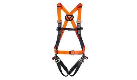 Foto do insumo SINAPI 36148 — CINTURAO DE SEGURANCA TIPO PARAQUEDISTA, FIVELA EM ACO, AJUSTE NO SUSPENSORIO, C