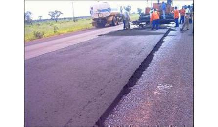 Foto do insumo SINAPI 34770 — CONCRETO BETUMINOSO USINADO A QUENTE (CBUQ) PARA PAVIMENTACAO ASFALTICA, PADRAO 