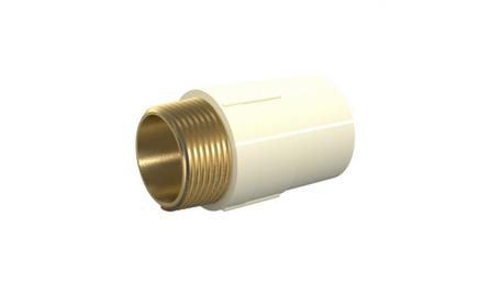 CONECTOR, CPVC, SOLDAVEL, 35 MM X 1 1/4", PARA AGUA QUENTE