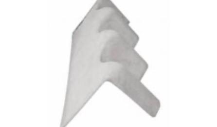 Foto do insumo SINAPI 7214 — CUMEEIRA SHED PARA TELHA ONDULADA DE FIBROCIMENTO, E = 6 MM, ABA 280 MM, COMPRIM