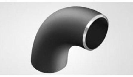 CURVA 90 GRAUS EM ACO CARBONO, RAIO CURTO, SOLDAVEL, PRESSAO 3.000 LBS, DN 2 1/2"