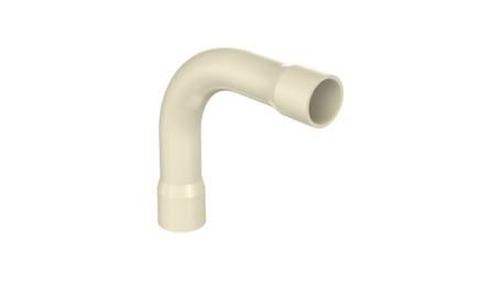 CURVA CPVC, 90 GRAUS, SOLDAVEL, 22 MM, PARA AGUA QUENTE