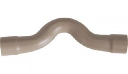 Foto do insumo SINAPI 38025 — CURVA DE TRANSPOSICAO, PVC, SOLDAVEL, 25 MM, COR MARROM, PARA AGUA FRIA PREDIAL