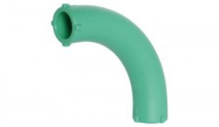 CURVA PPR 90 GRAUS, F/F, DN 20 MM, PARA AGUA QUENTE PREDIAL