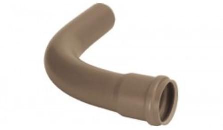 Foto do insumo SINAPI 1824 — CURVA PVC PBA, JE, PB, 90 GRAUS, DN 75 / DE 85 MM, PARA REDE DE AGUA