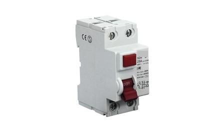 Foto do insumo SINAPI 39451 — DISPOSITIVO DR, 2 POLOS, SENSIBILIDADE DE 300 MA, CORRENTE DE 40 A, TIPO AC