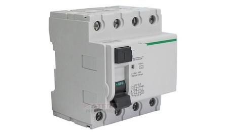 Foto do insumo SINAPI 39449 — DISPOSITIVO DR, 4 POLOS, SENSIBILIDADE DE 30 MA, CORRENTE DE 100 A, TIPO AC