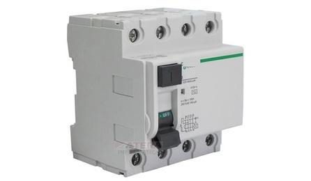 Foto do insumo SINAPI 39457 — DISPOSITIVO DR, 4 POLOS, SENSIBILIDADE DE 30 MA, CORRENTE DE 63 A, TIPO AC