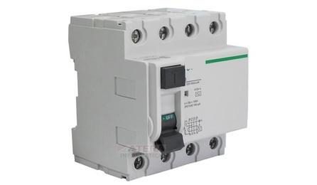 Foto do insumo SINAPI 39458 — DISPOSITIVO DR, 4 POLOS, SENSIBILIDADE DE 30 MA, CORRENTE DE 80 A, TIPO AC